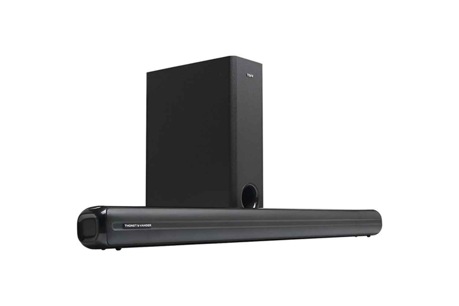 THONET Vander Kino HK096-03641 150W RMS Bluetooth HDMI Soundbar + Subwoofer 2.1 Hoparlör