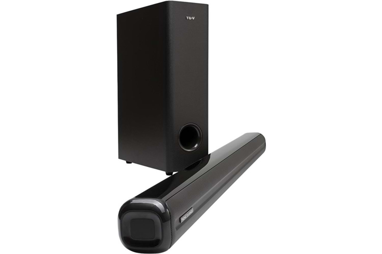 THONET Vander Kino HK096-03641 150W RMS Bluetooth HDMI Soundbar + Subwoofer 2.1 Hoparlör