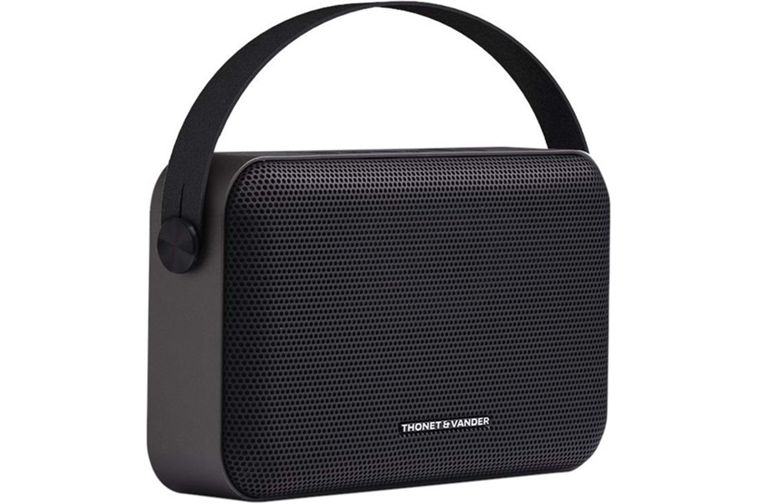 THONET Vander Ziegel HK096-03651 30W RMS Siyah Bluetooth TWS Taşınabilir Hoparlör
