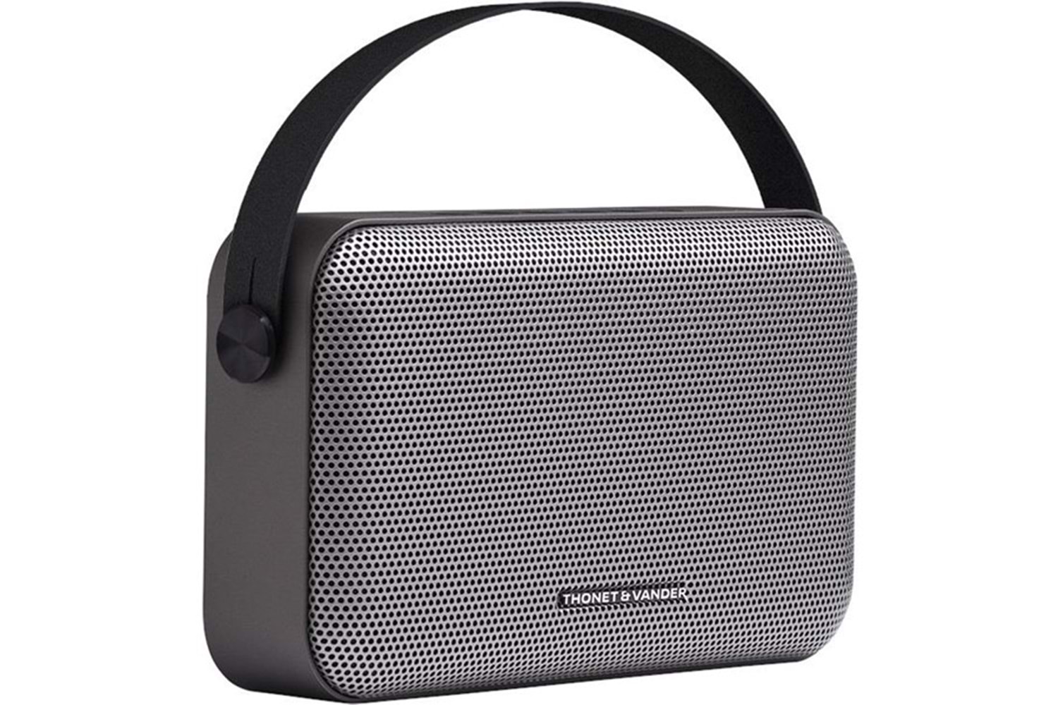 THONET Vander Ziegel HK096-03652 30W RMS Gri Bluetooth TWS Taşınabilir Hoparlör