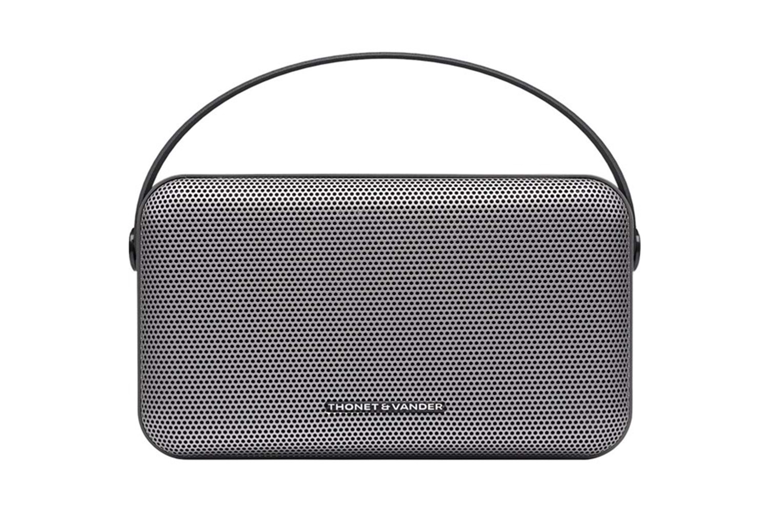 THONET Vander Ziegel HK096-03652 30W RMS Gri Bluetooth TWS Taşınabilir Hoparlör