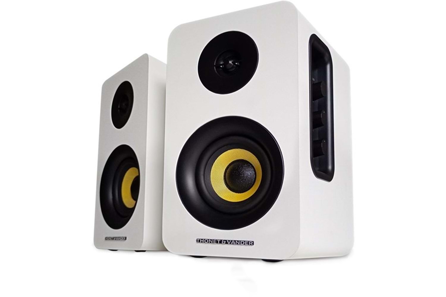 THONEL Vander Kumpel HK096-03677 50W RMS Siyah Bluetooth 5.0 RCA 2.0 Hoparlör