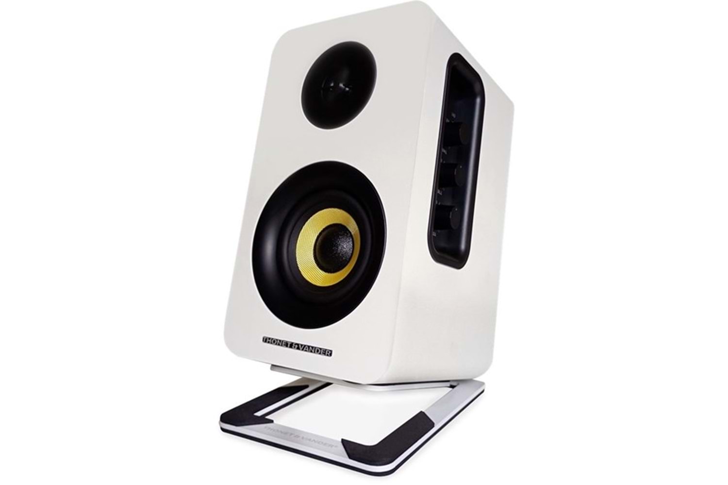THONEL Vander Kumpel HK096-03677 50W RMS Siyah Bluetooth 5.0 RCA 2.0 Hoparlör