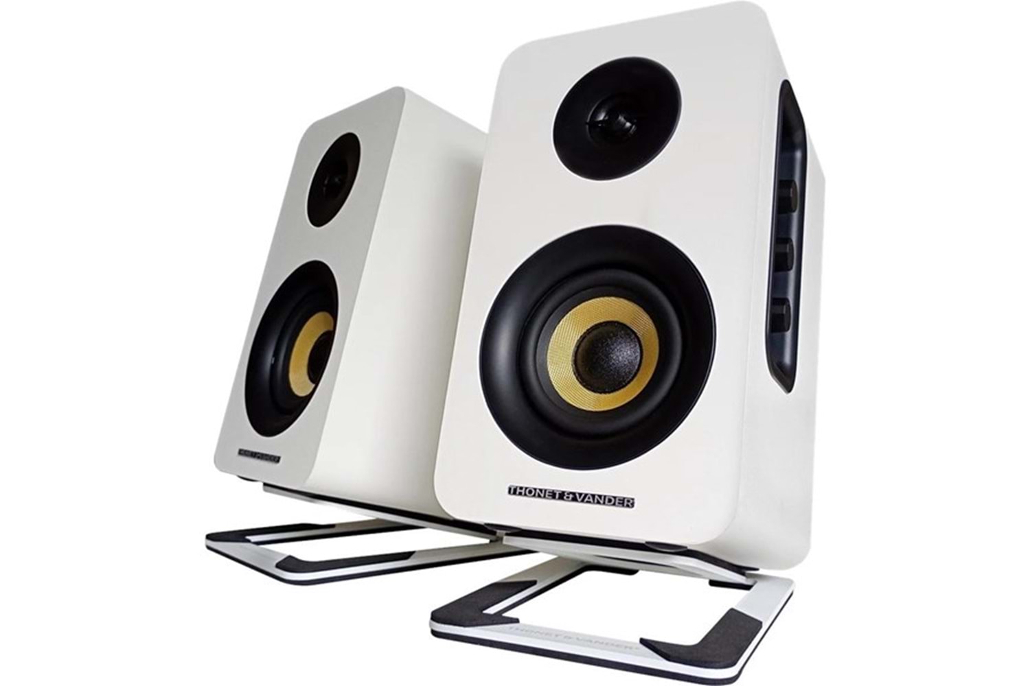 THONEL Vander Kumpel HK096-03677 50W RMS Siyah Bluetooth 5.0 RCA 2.0 Hoparlör