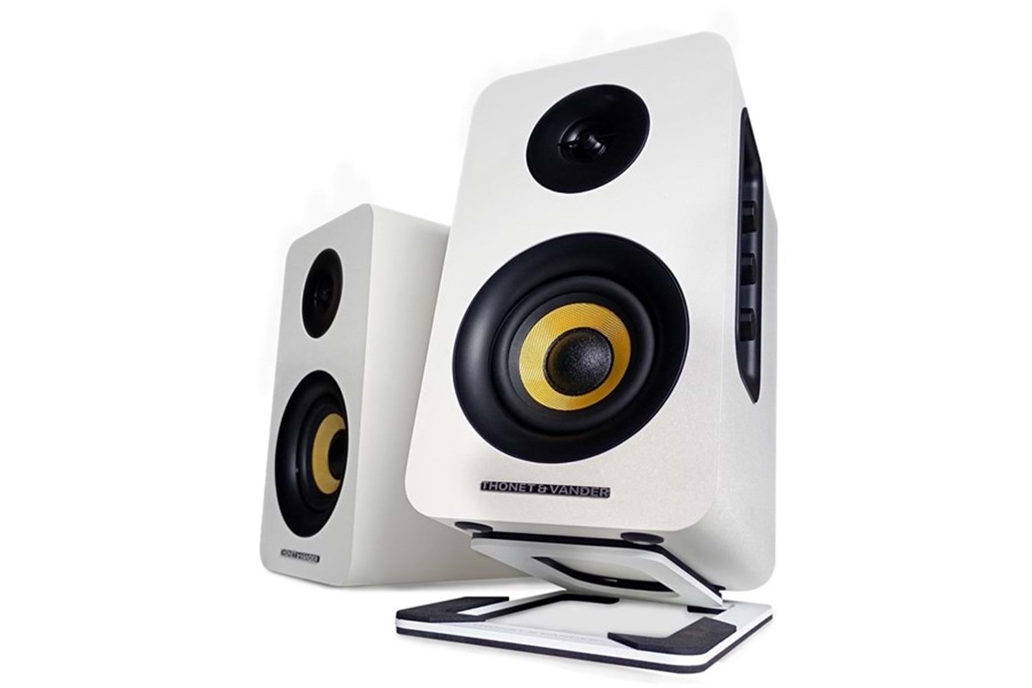 THONEL Vander Kumpel HK096-03677 50W RMS Siyah Bluetooth 5.0 RCA 2.0 Hoparlör