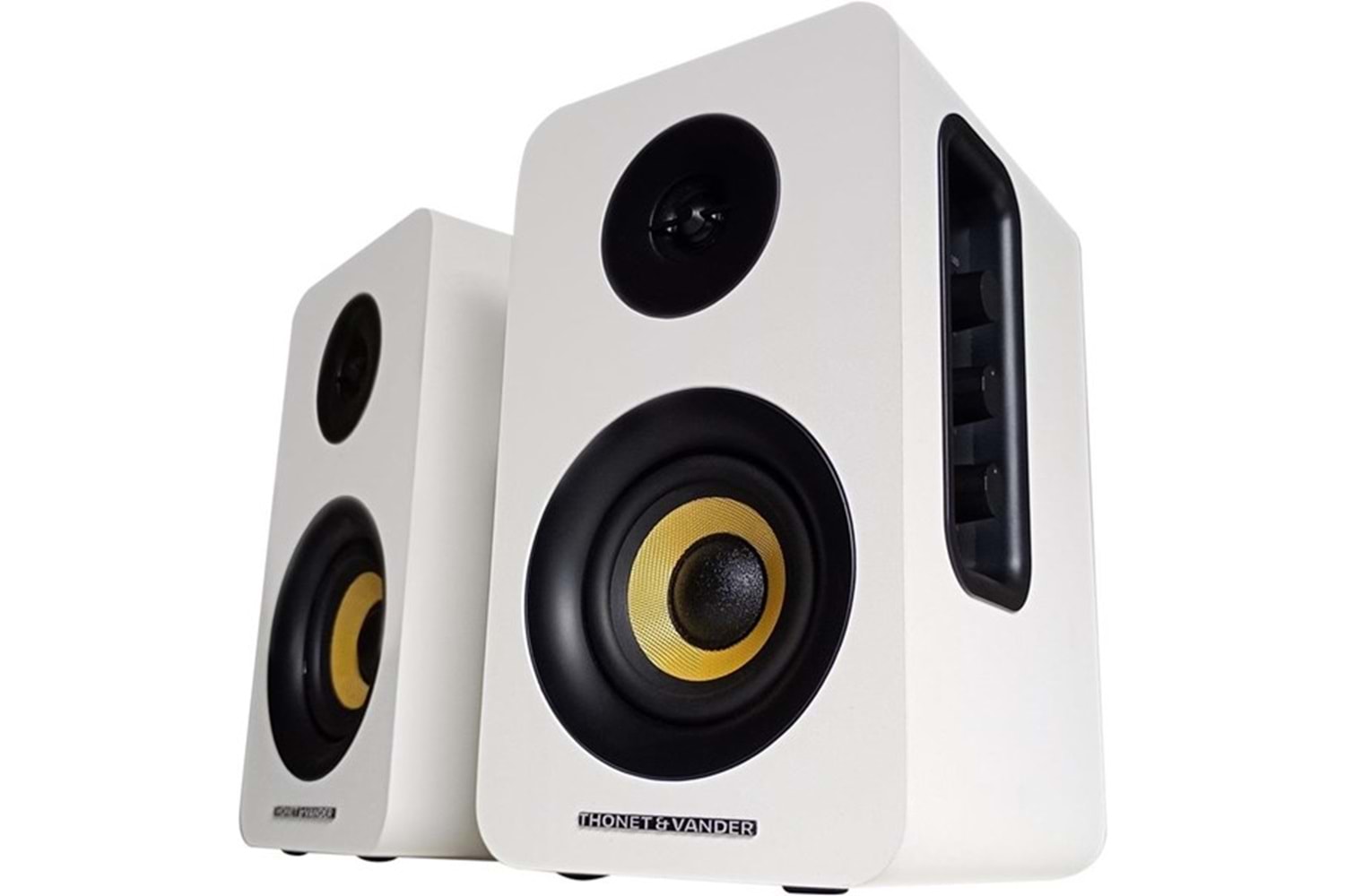 THONEL Vander Kumpel HK096-03677 50W RMS Siyah Bluetooth 5.0 RCA 2.0 Hoparlör