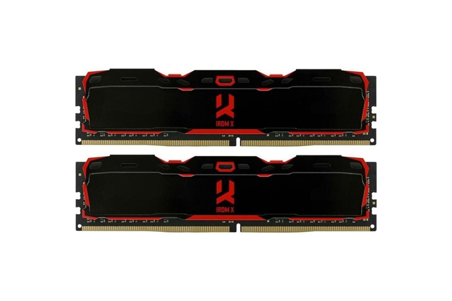 GOODRAM 16GB (2X 8GB) DDR4 3200MHZ DUAL KIT PC RAM IRDM X IR-X3200L16SA16GDC