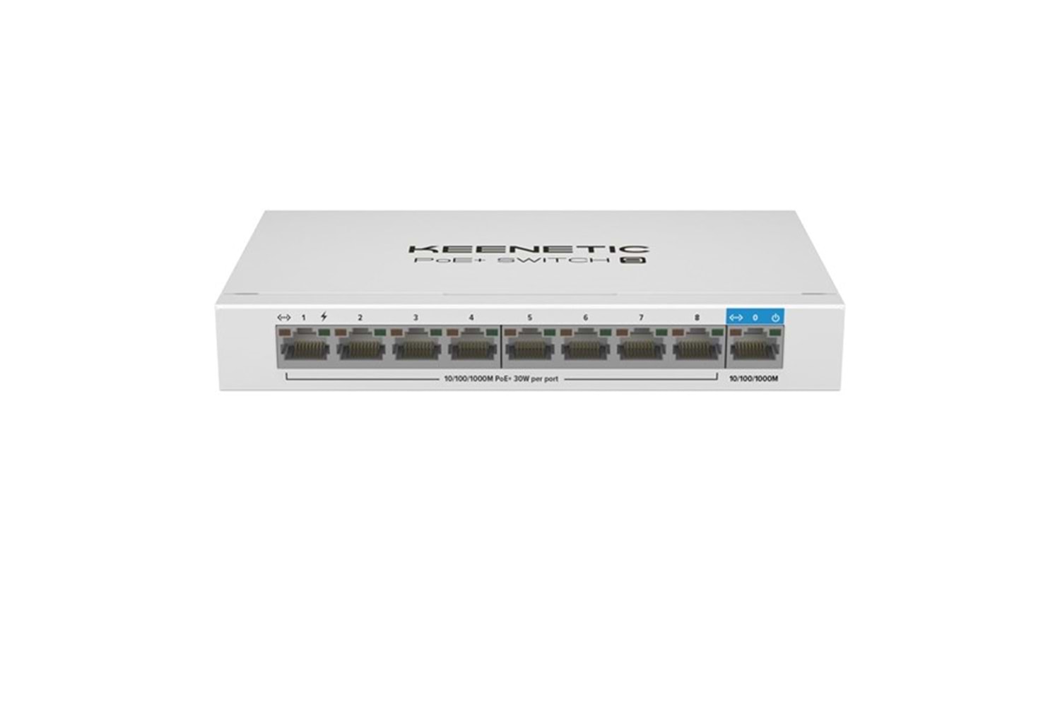 KEENETIC 8port 120w 8port PoE KN-4710-01-EU GIGABIT Poe Switch