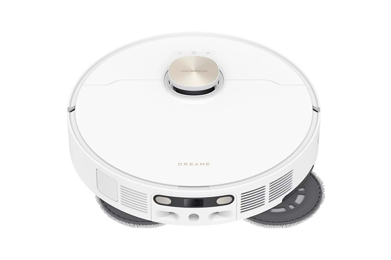 DREAME L10S Pro Ultra Heat Robot Süpürge Beyaz