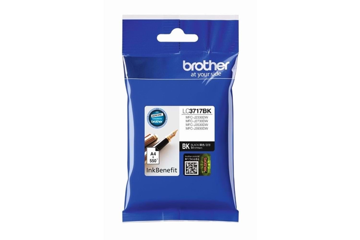 Brother 550 Sayfa Siyah Kartuş