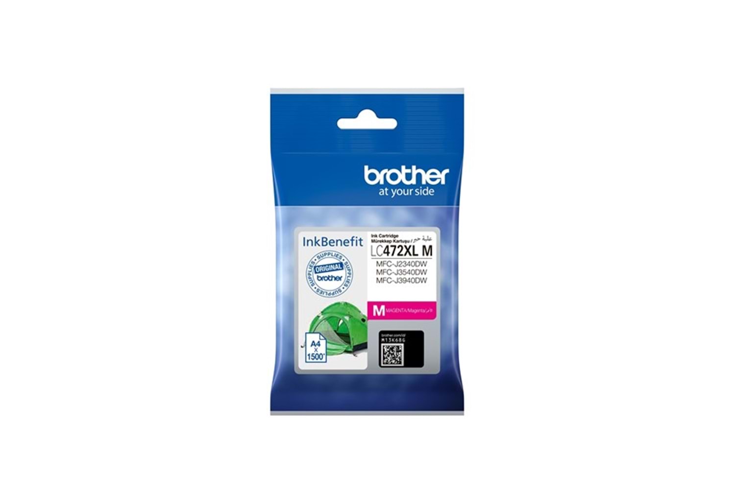 Brother 1500 Sayfa Yüksek Kapasite Kırmızı Kartuş