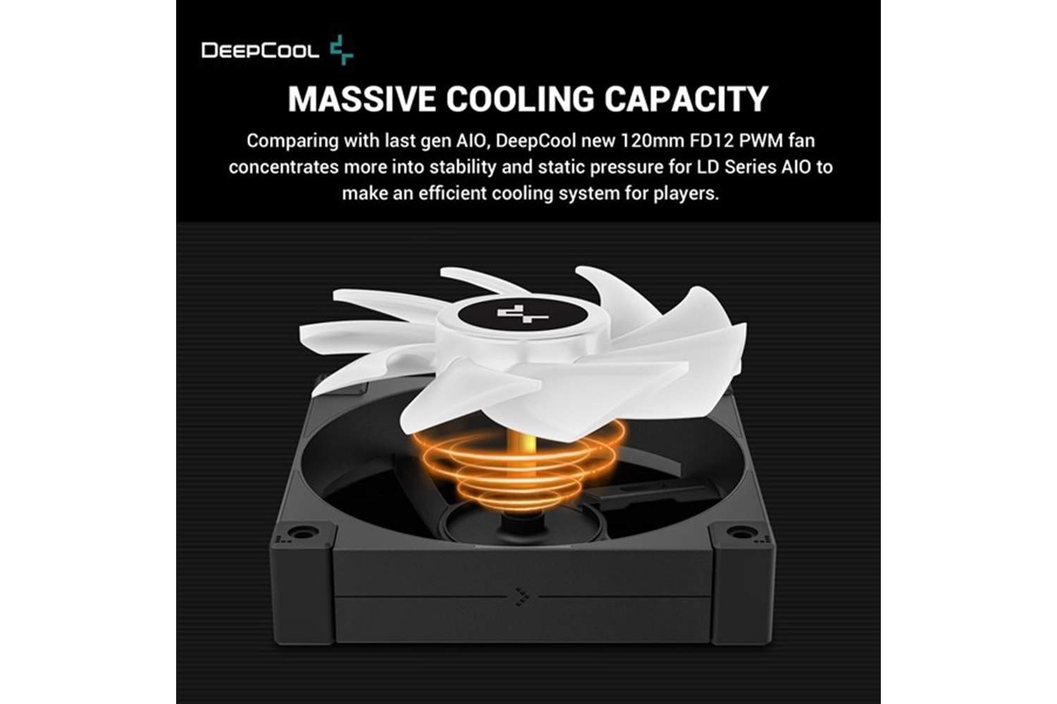 DEEPCOOL 360MM LD360 RGB AM5-1700P SIVI SOĞUTMALI İŞLEMCİ FANI