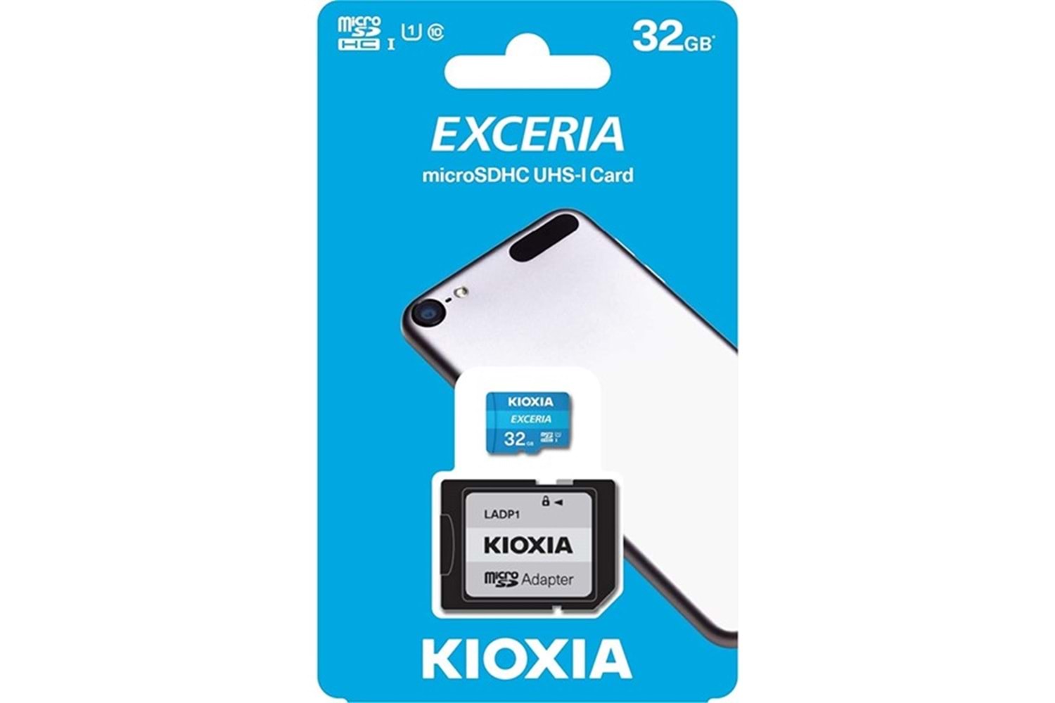 KIOXIA 32GB EXCERIA LMEX1L032GG2 MICRO-SD HAFIZA KARTI