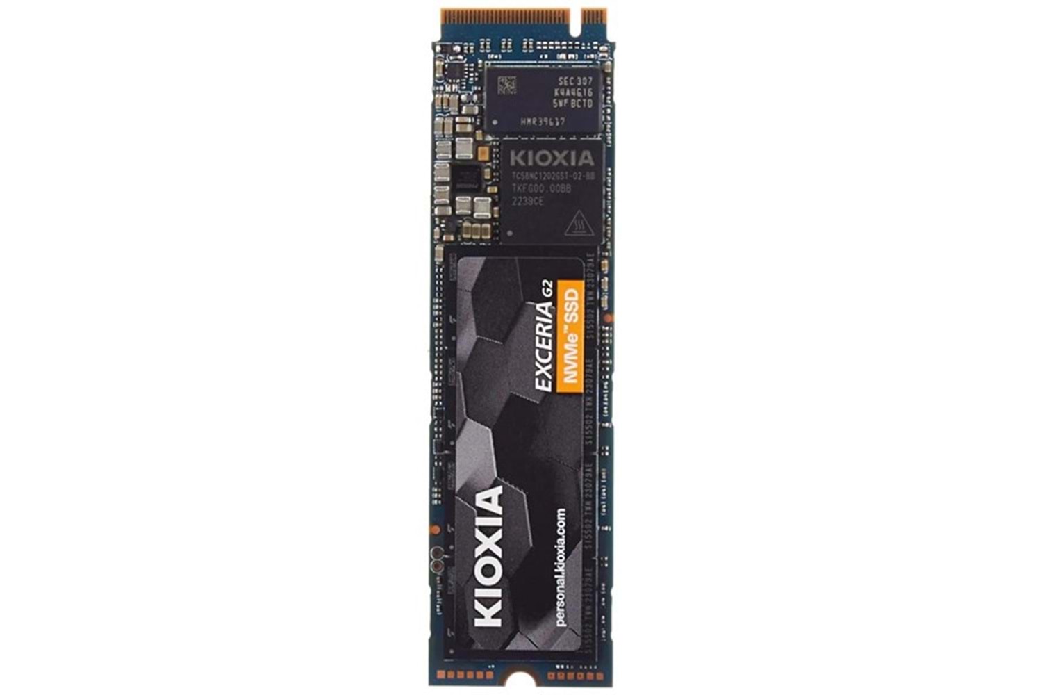 KIOXIA 500GB EXCERIA LRC20Z500GG8 2100- 1700MB/s M2 NVME GEN3 Disk
