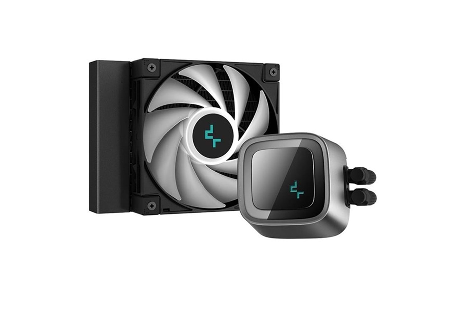 DEEPCOOL 120MM LS320 RGB AM5-1700P SIVI SOĞUTMALI İŞLEMCİ FANI