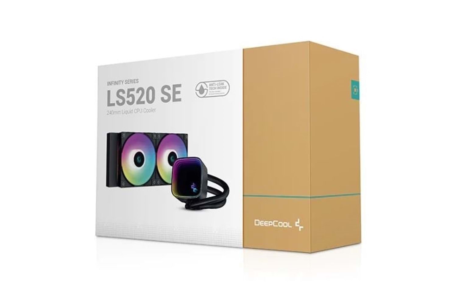 DEEPCOOL 240MM LS520 SE Sıvı Soğutmalı AM5-1700p RGB İşlemci Fanı