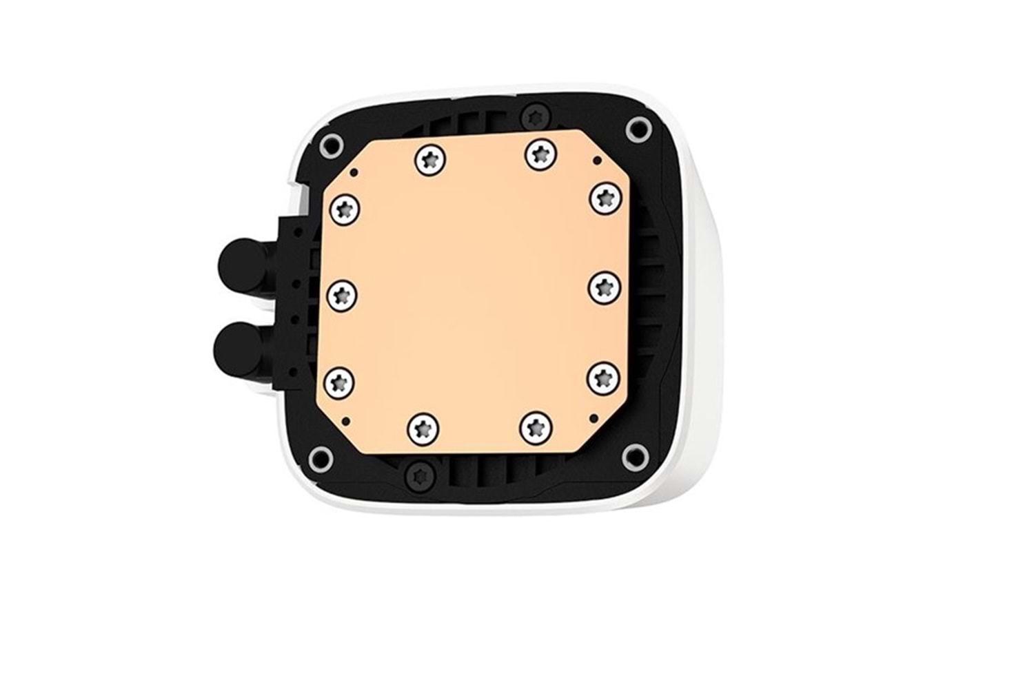 DEEPCOOL 240MM LS520-WH RGB SIVI SOĞUTMALI AM5-1700P İŞLEMCİ FANI BEYAZ