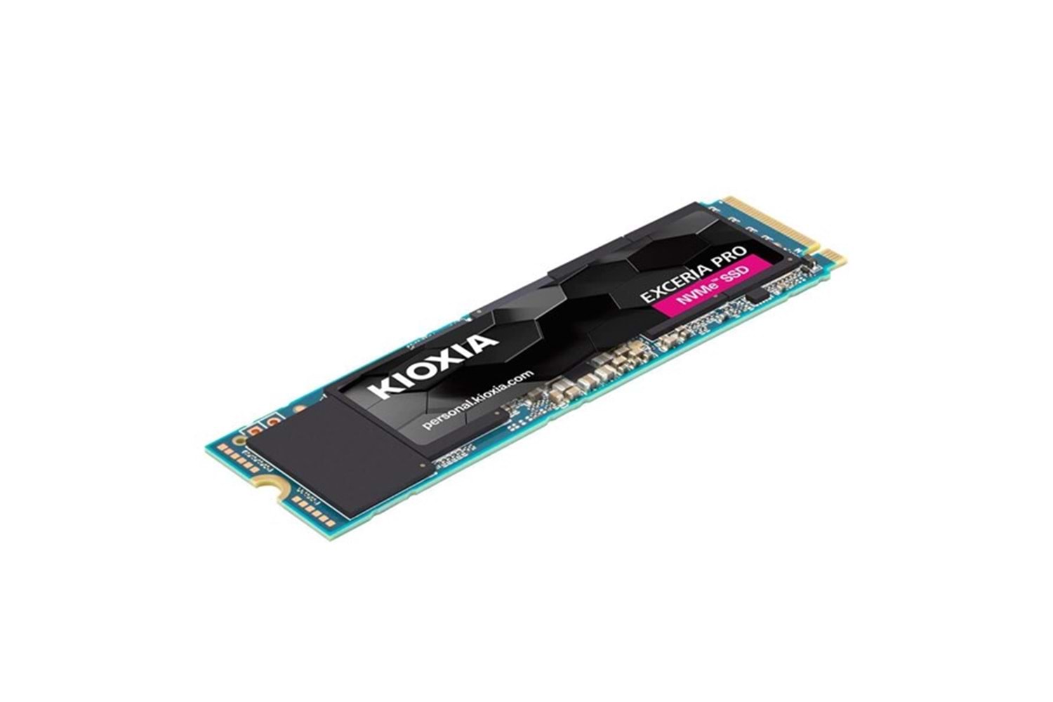 KIOXIA 2TB EXCERIA PRO LSE10Z002TG8 7300- 6400MB/s M2 NVME Disk