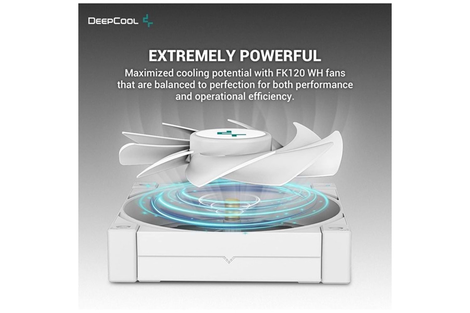 DEEPCOOL 240MM LT520-WH ARGB AM5-1700P SIVI SOĞUTMALI İŞLEMCİ FANI BEYAZ