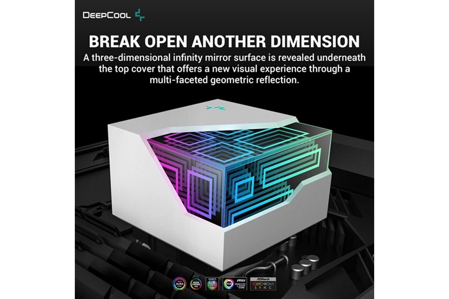 DEEPCOOL 240MM LT520-WH ARGB AM5-1700P SIVI SOĞUTMALI İŞLEMCİ FANI BEYAZ