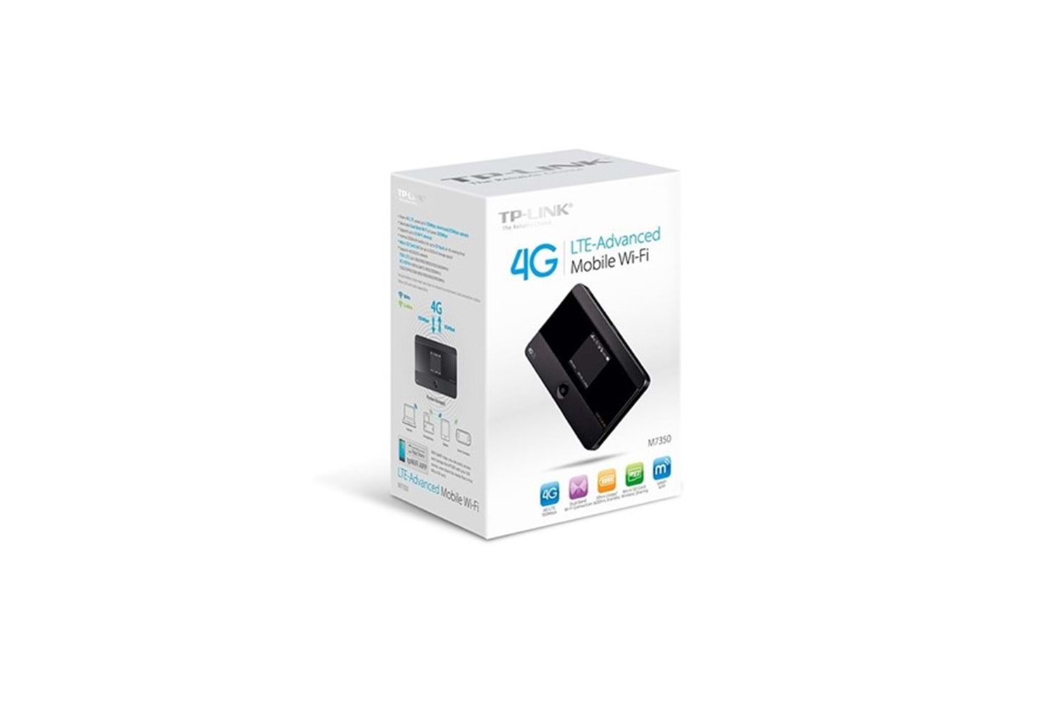 TP-LINK M7350 N300 4G LTE Mobil Router