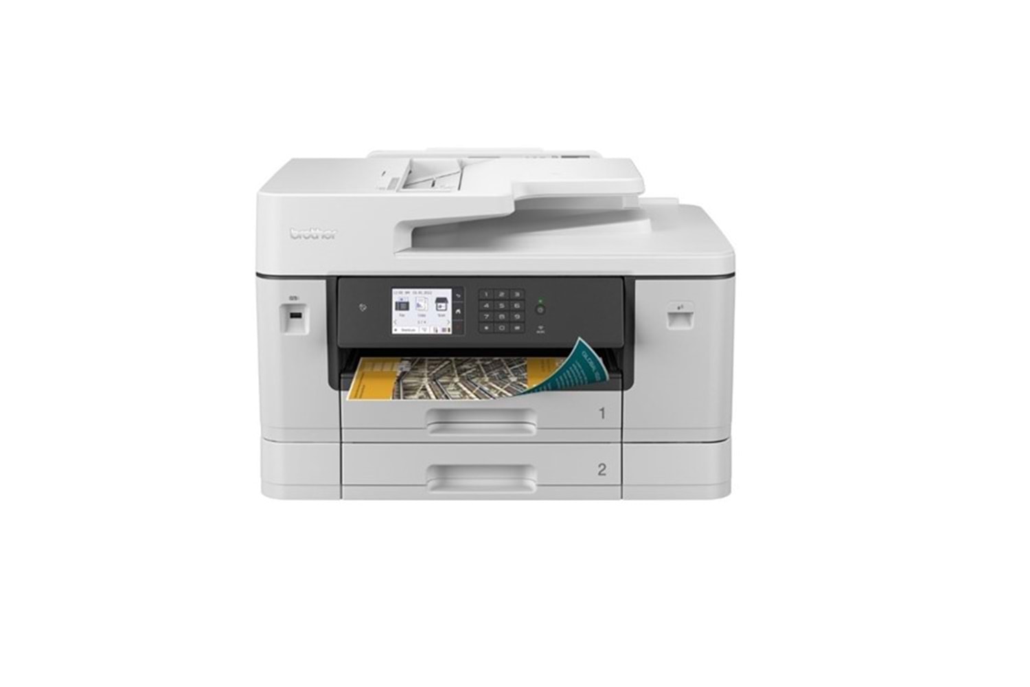 BROTHER A3 MFC-J3940DW RENKLI ÇOK FONKSİYONLU FAXLI YAZICI USB-ETHERNET-KABLOSUZ