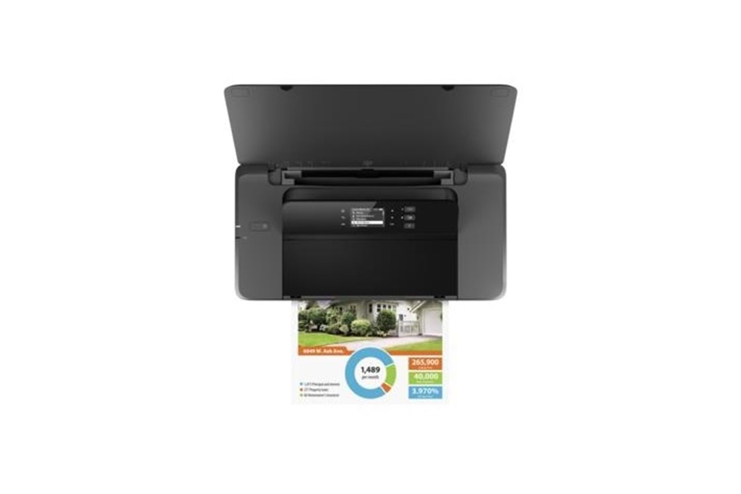 Hp A4 Officejet 202 N4K99C Renkli Inkjet Mobil Yazıcı Usb,Kablosuz