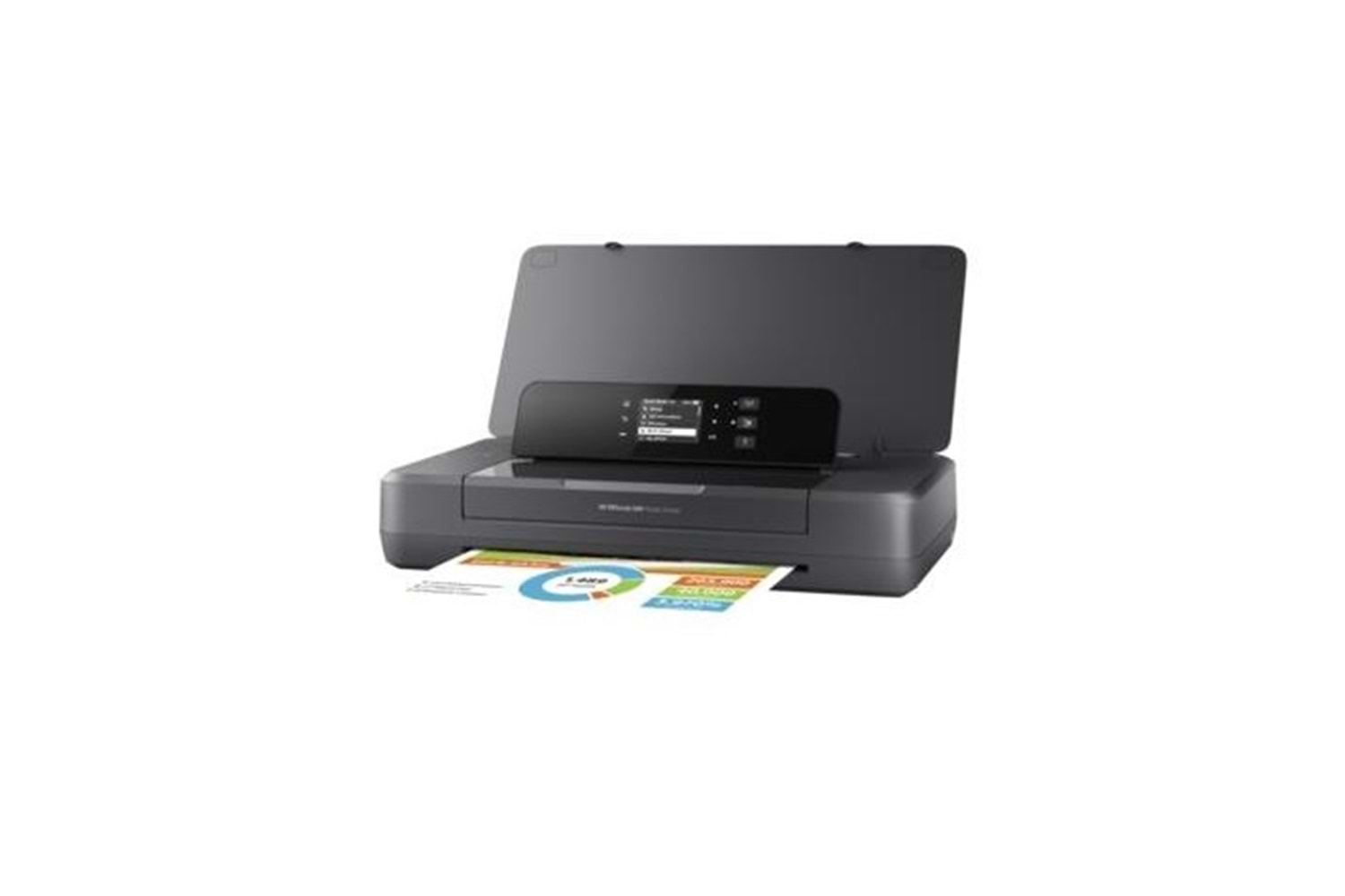 Hp A4 Officejet 202 N4K99C Renkli Inkjet Mobil Yazıcı Usb,Kablosuz