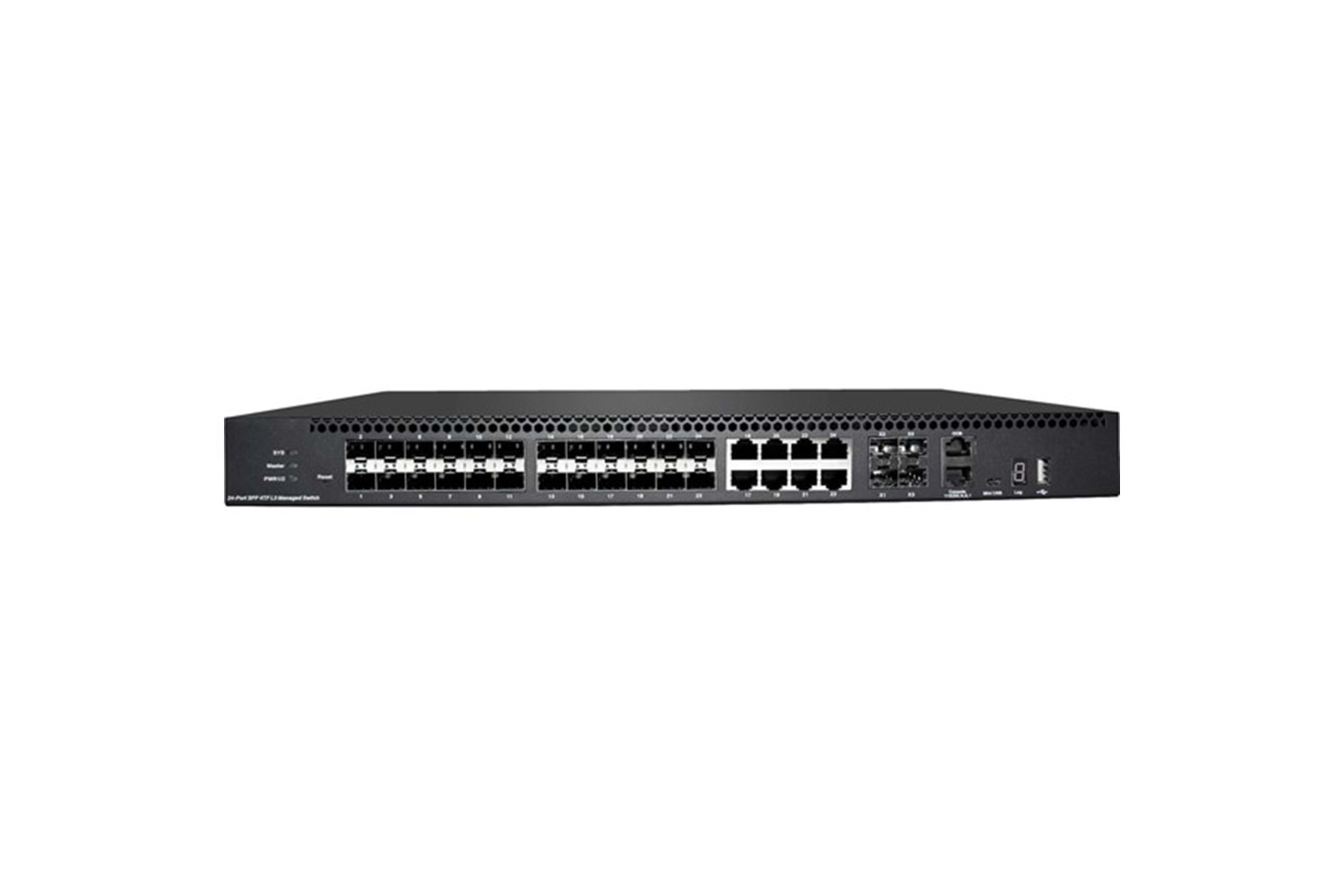 FOREDGE NS5032GXT 8port GIGABIT-24port SFP-4port 10GbE SFP+ LAYER 3 YÖNETİLEBİLİR SWITCH