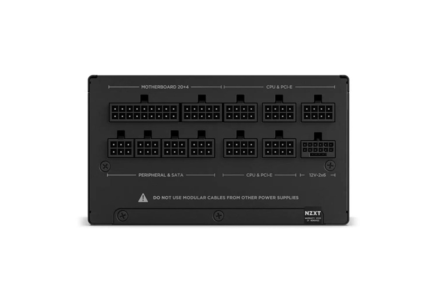 NZXT 1200W 80+ GOLD C1200 PA-2G2BB-EU TAM MODÜLER POWER SUPPLY