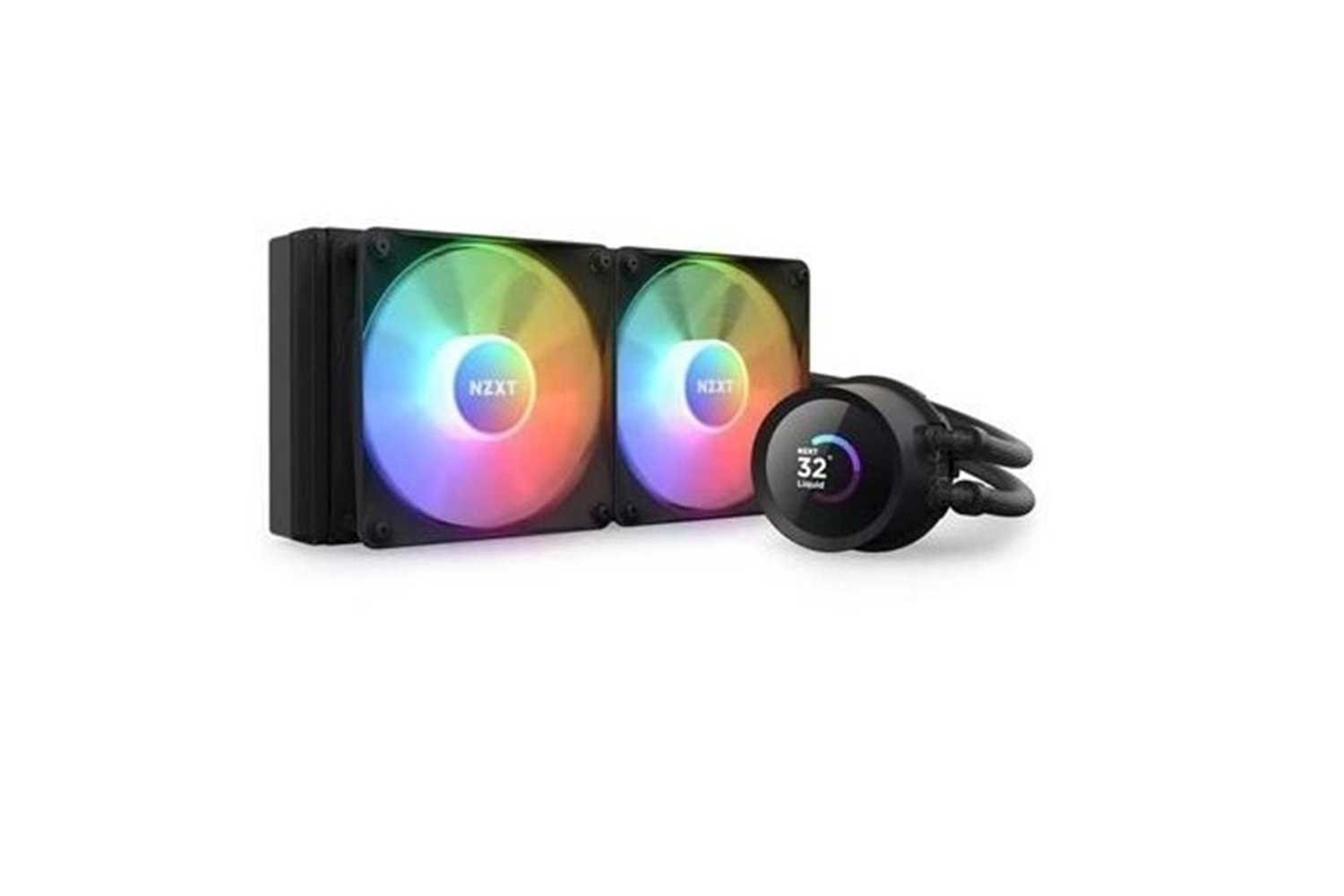NZXT 240MM KRAKEN RGB RL-KR240-B1 RGB AM5-1700P SIVI SOĞUTMALI İŞLEMCİ FANI