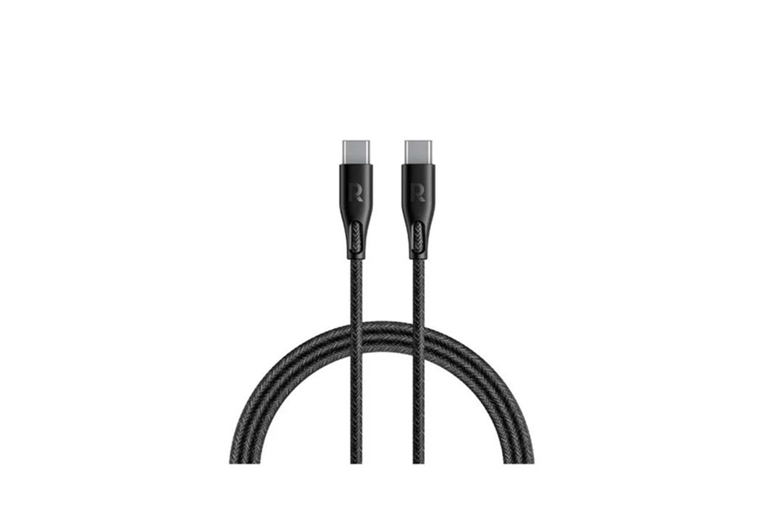 RAVPOWER 1.2metre 60W Fast Charging Type-C To C Kablo