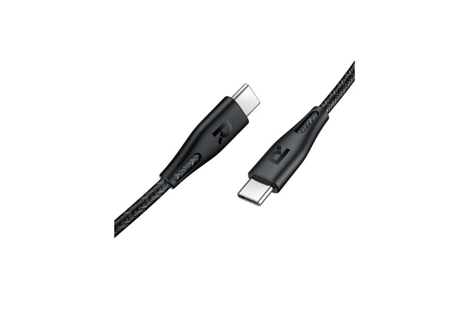 RAVPOWER 1.2metre 60W Fast Charging Type-C To C Kablo