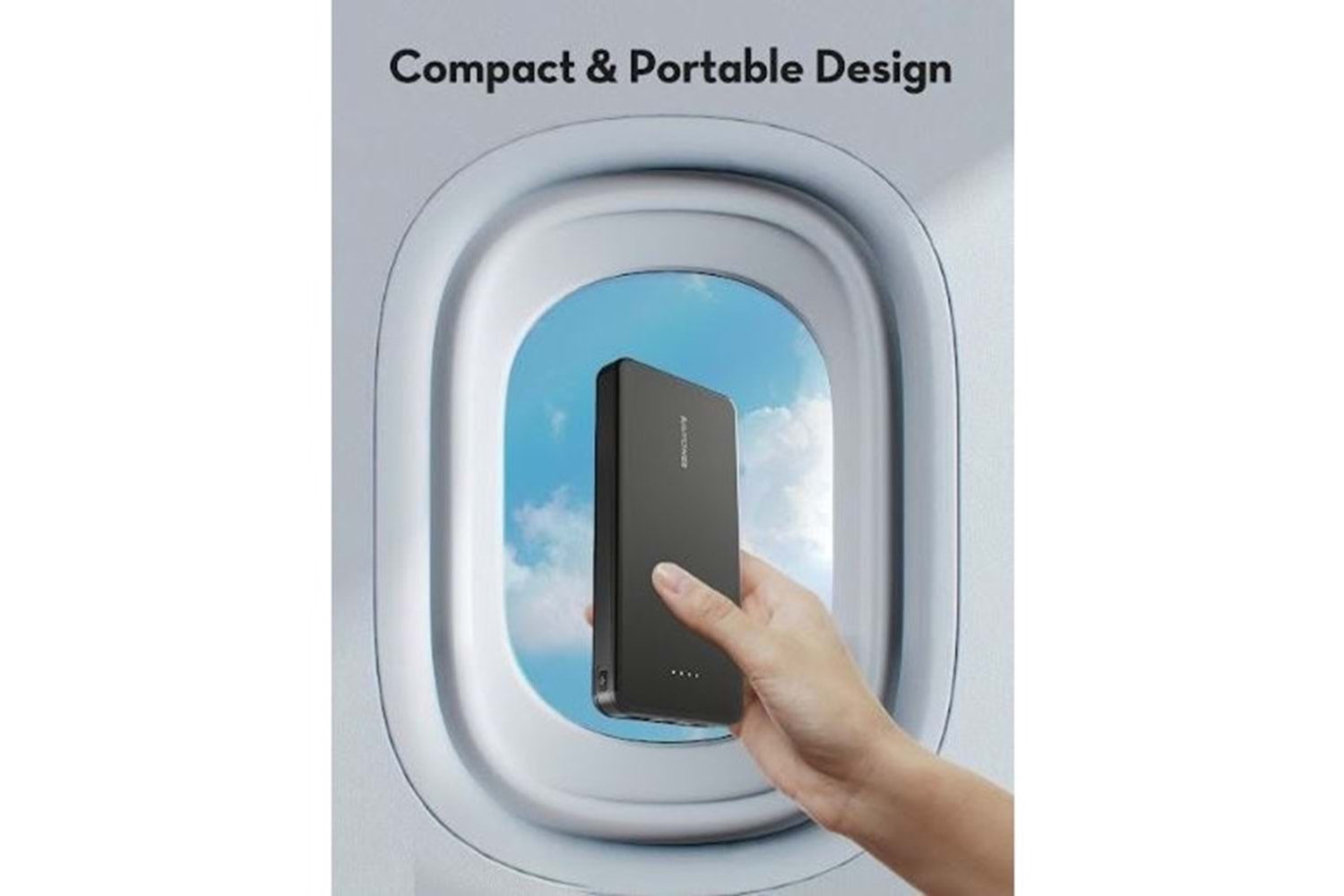 RAVPOWER 10000Mah Su Geçirmez Taşınabilir Şarj Cihazı Powerbank