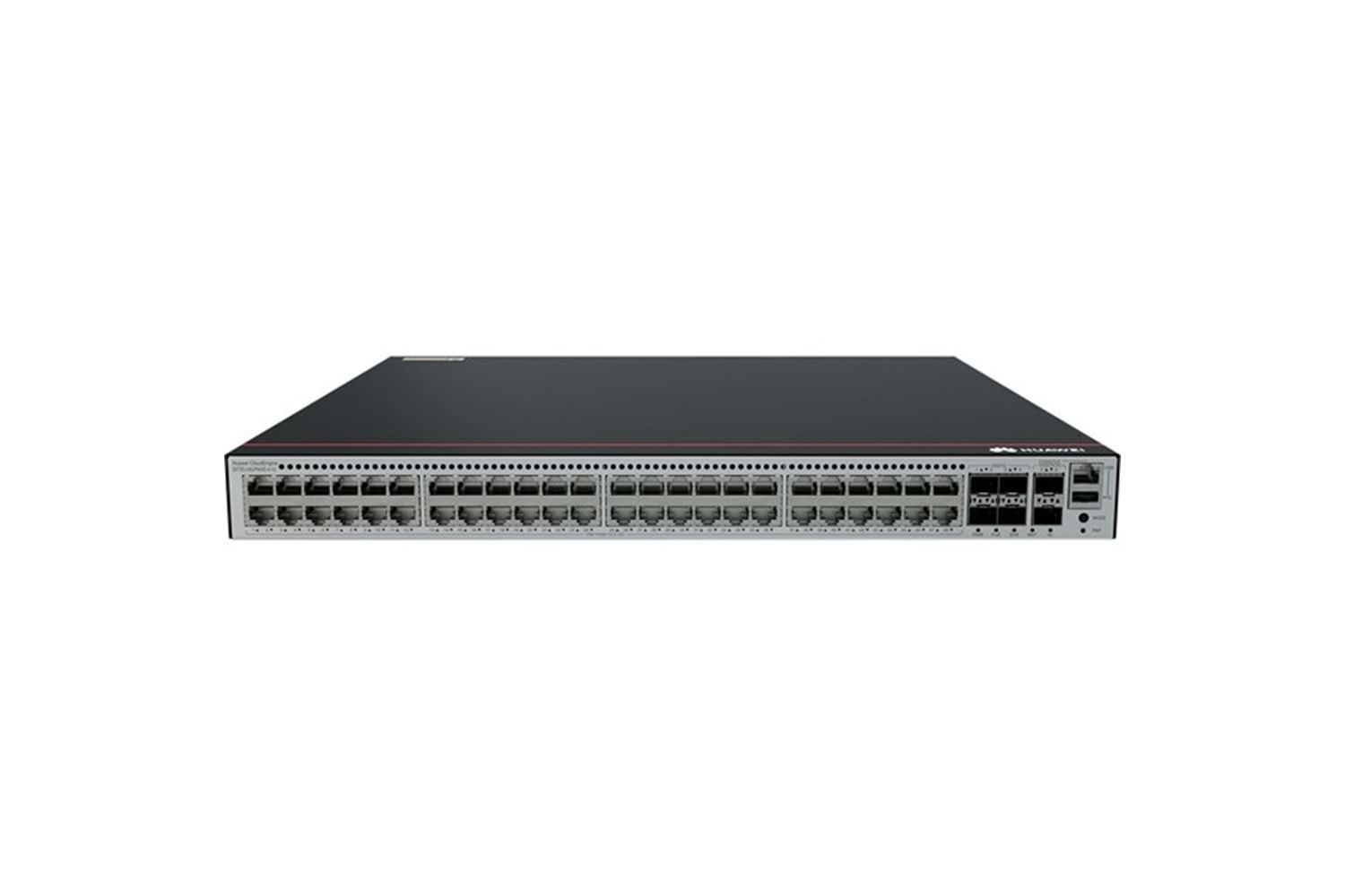 HUAWEI 48port S5735-L48LPN4XE-A-V2 4-SFP 10GbE 360W YÖNETİLEBİLİR POE SWITCH