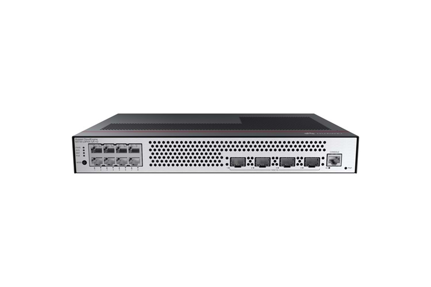 HUAWEI 8port S5735-L8P4X-QA-V2 GIGABIT 4-SFP 10GbE 125W YÖNETİLEBİLİR POE SWITCH