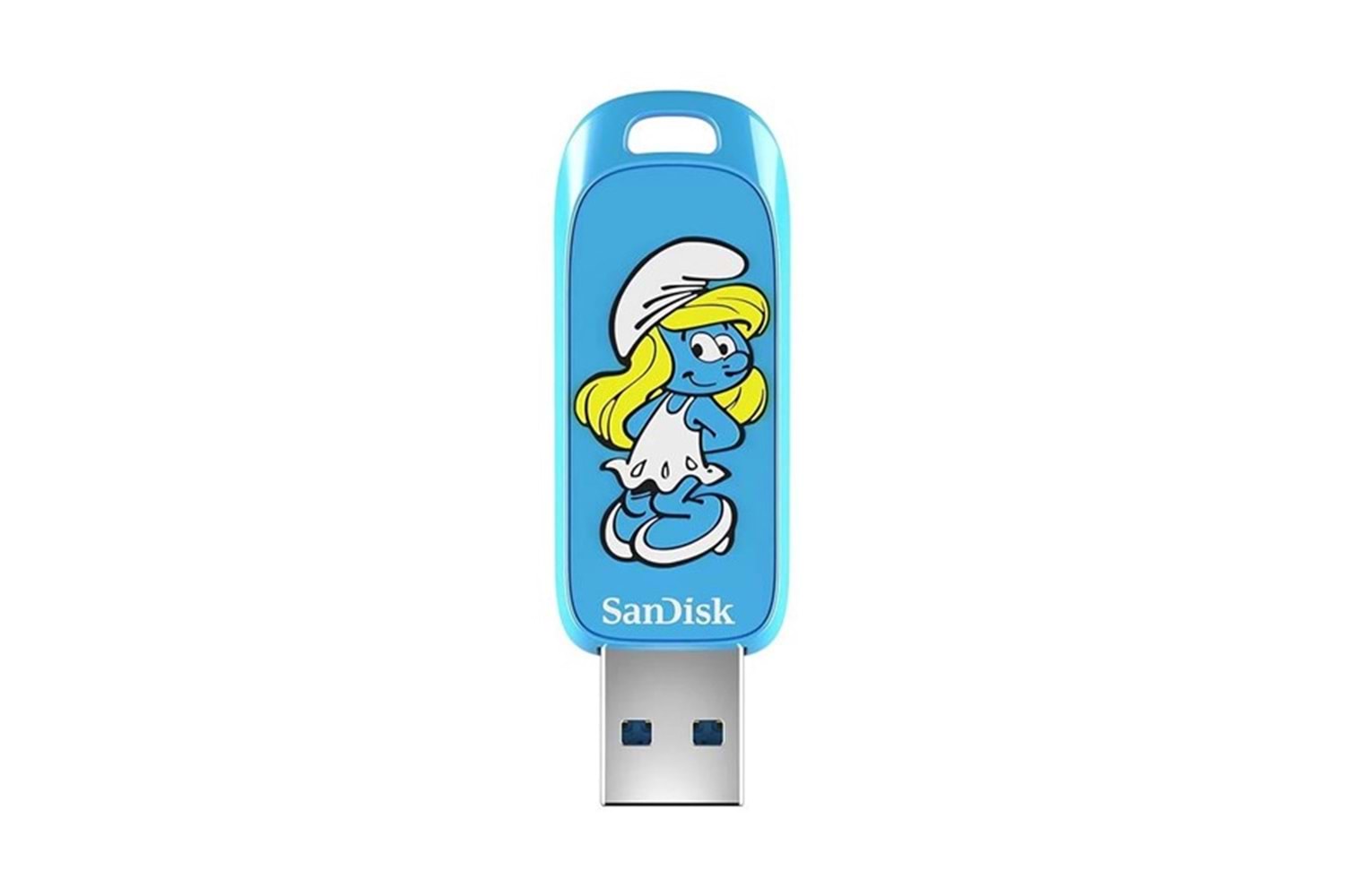 SANDISK 256GB SMURF SDCZIS-256G-G46 USB 3.2 BELLEK