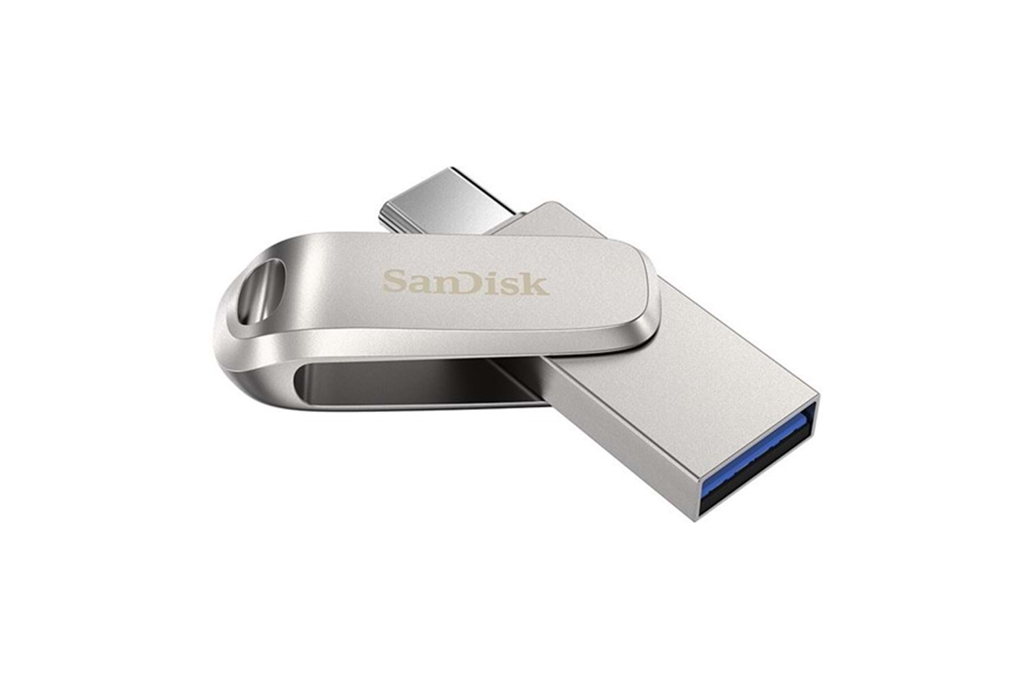 SANDISK 64GB Ultra Dual Drive Luxe SDDDC4-064G-G46 TYPE-C USB BELLEK