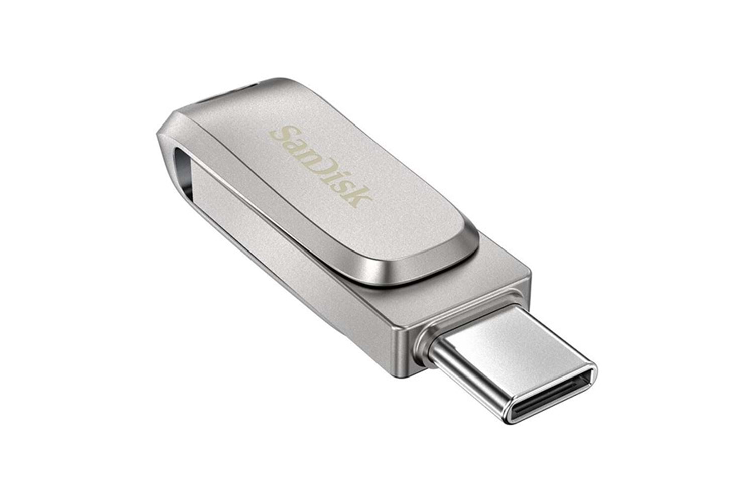 SANDISK 64GB Ultra Dual Drive Luxe SDDDC4-064G-G46 TYPE-C USB BELLEK
