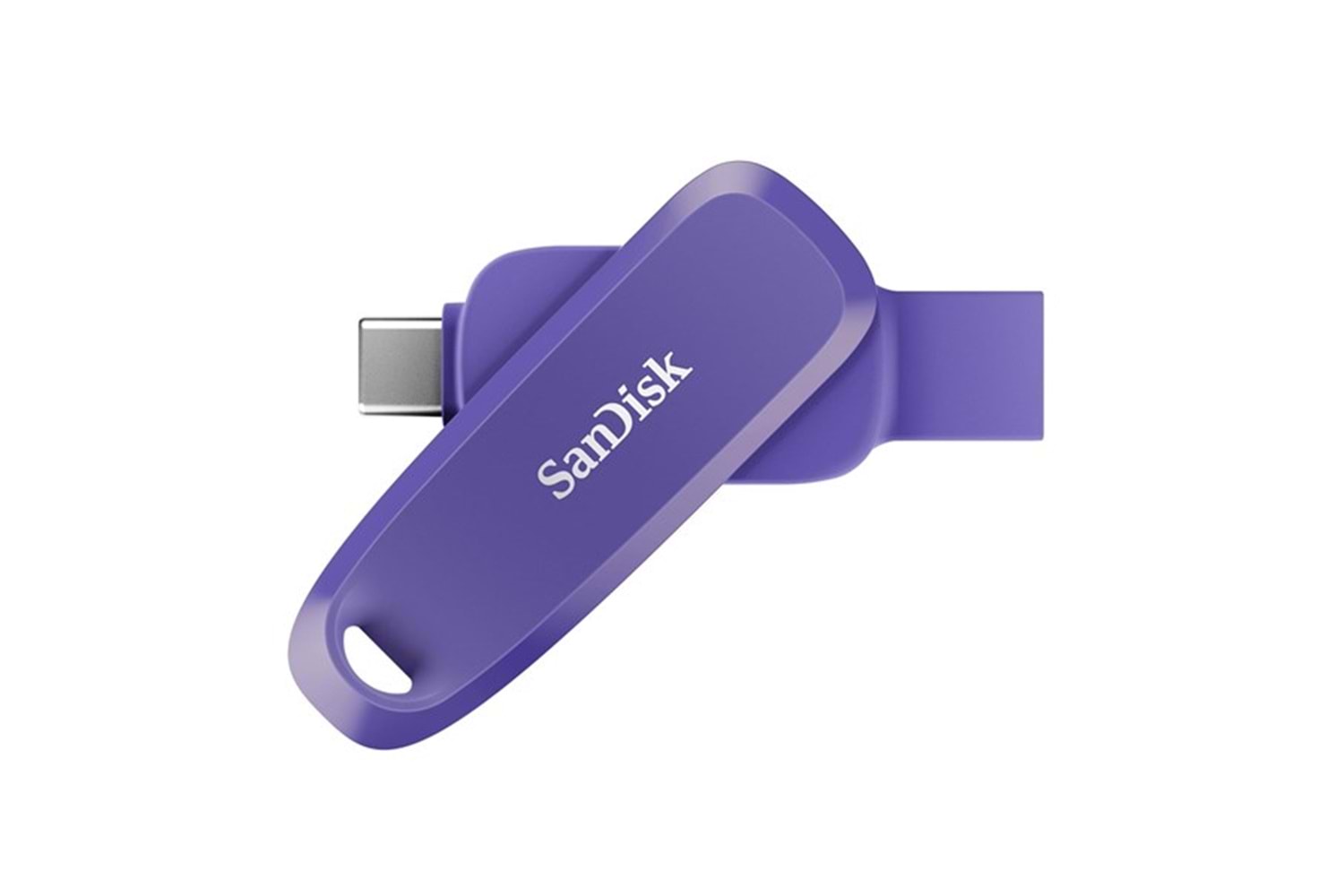 SANDISK 256GB PHONE DRIVE DUAL SDDDC6-256G-G46PO TYPEC USB BELLEK PURPLE