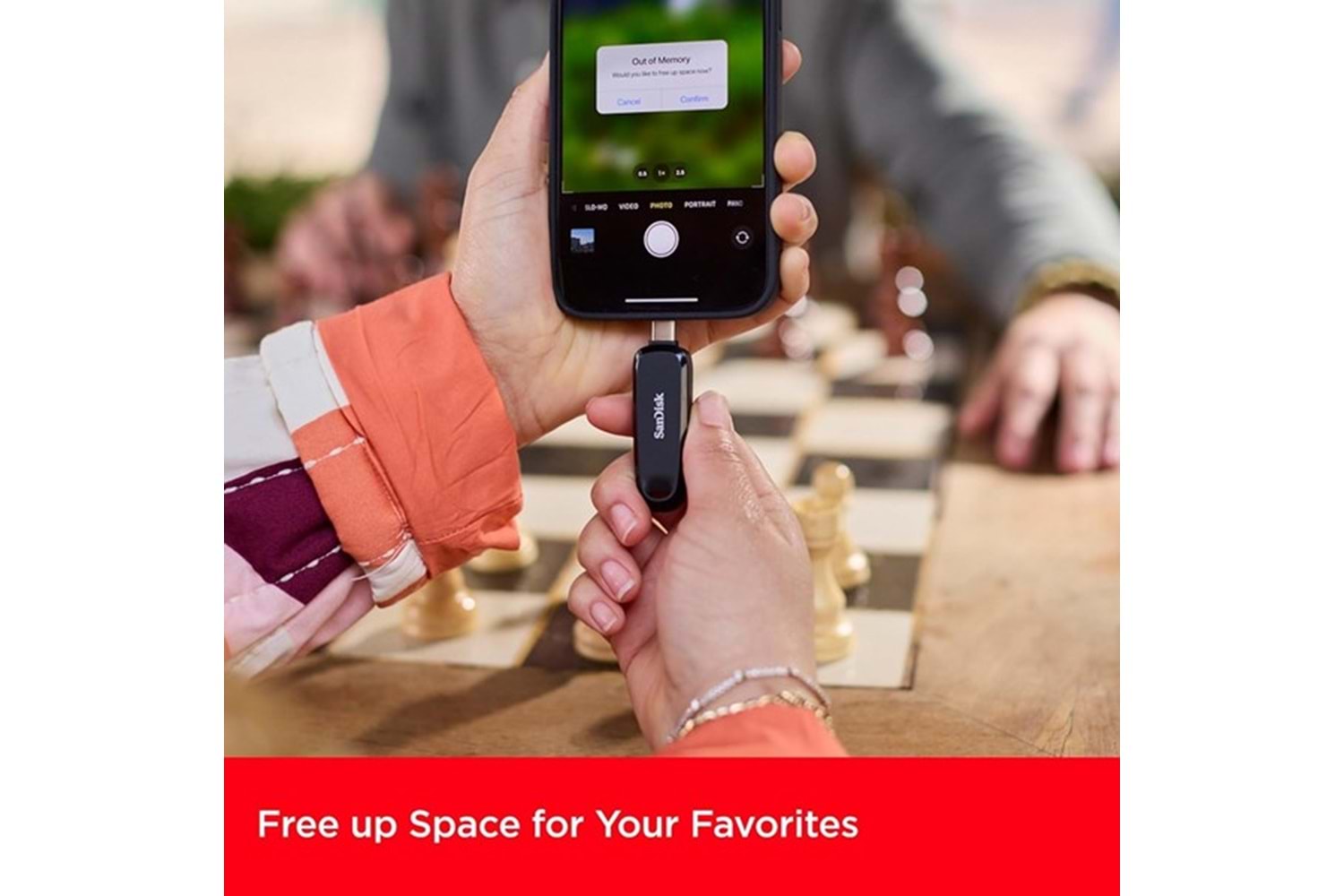 SANDISK 256GB PHONE DRIVE SDDDC6-256G-G46YD DUAL TYPEC USB BELLEK SARI