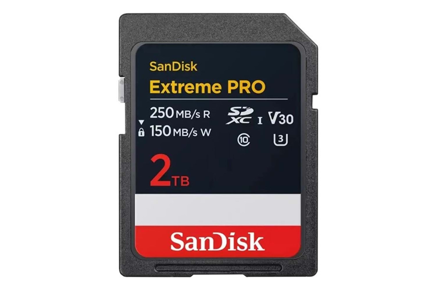 SANDISK 2TB EXTREME PRO SDSDXXD-2T00-GN4IN V30 SDXC HAFIZA KARTI