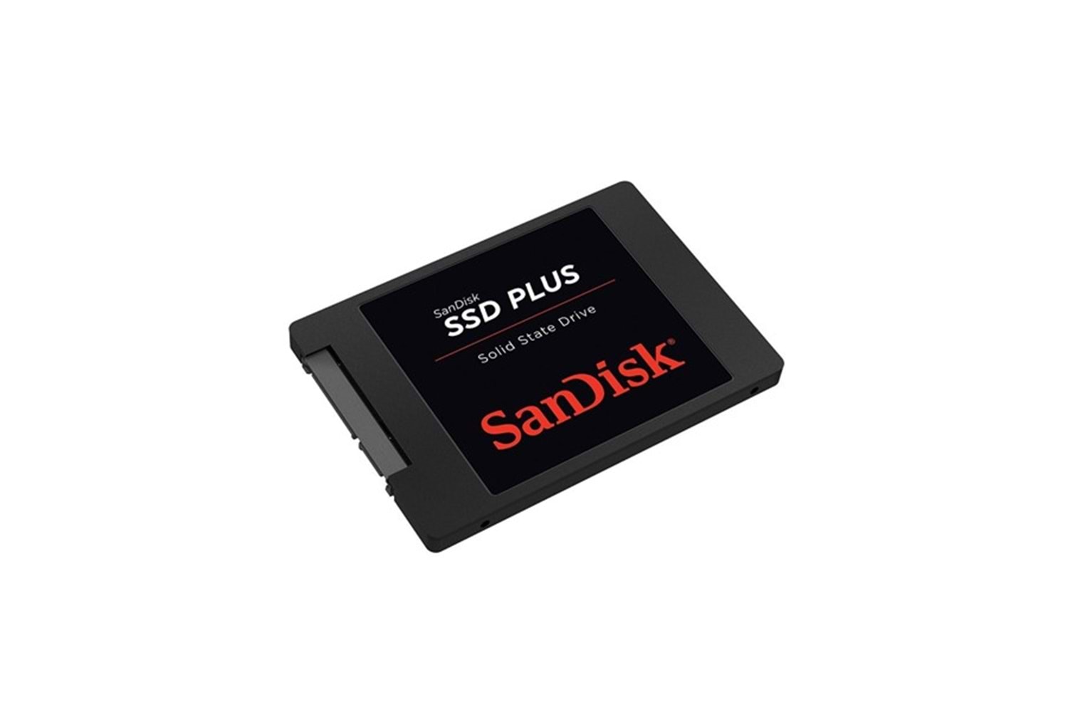 SANDISK 480GB SSD PLUS SDSSDA-480G-G26 530-445MB/s SATA-3 DİSK