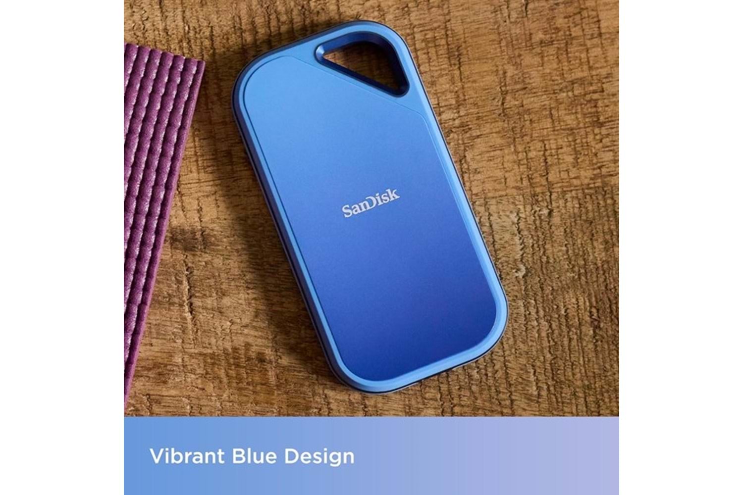 SANDISK 2TB CREATOR PRO SDSSDE81C-2T00-G25 SSD TYPEC HARİCİ DİSK MAVİ