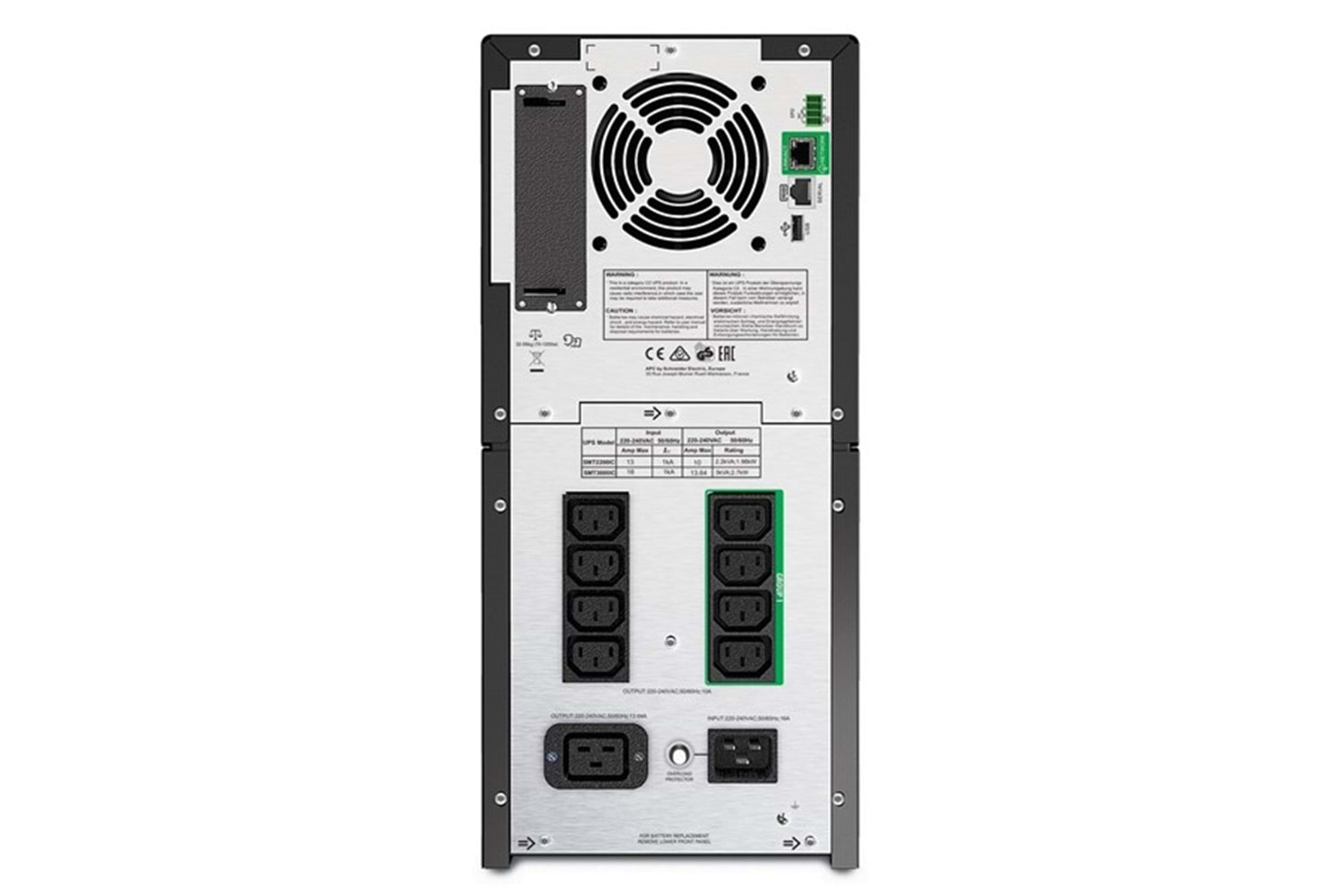 APC 2200VA SMART UPS SMT2200IC LINEINTERAKTIF UPS