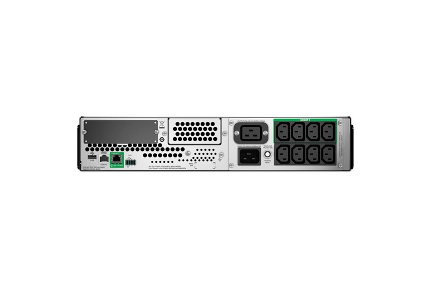 APC 3000VA SMART-UPS SMT3000RMI2UC LINEINTERACTIVE RACK UPS