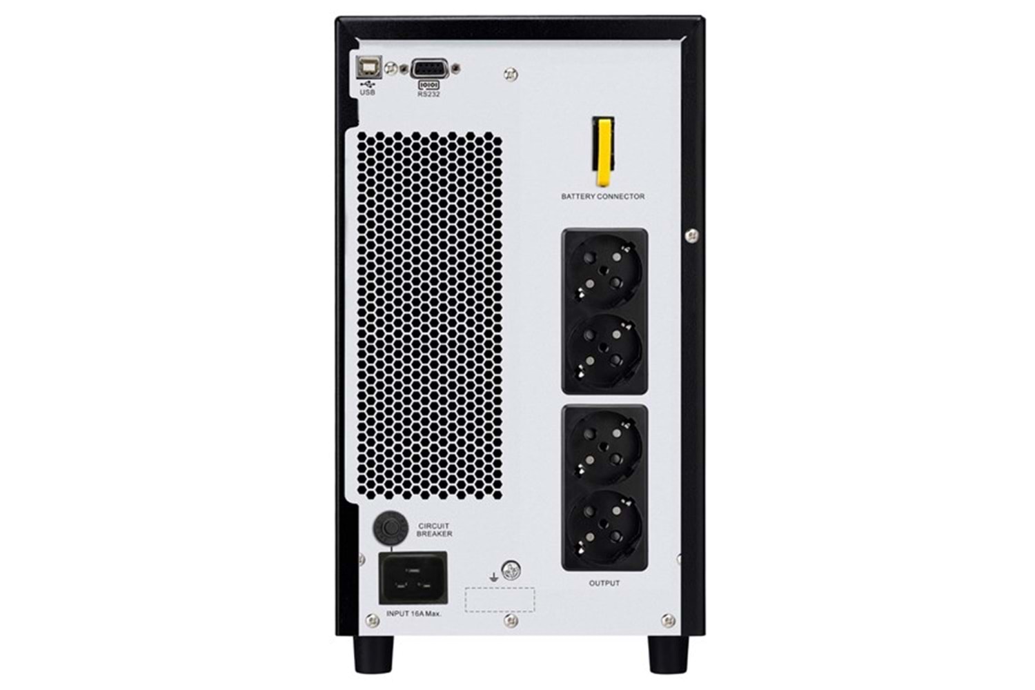 SCHNEIDER 3KVA EASY SPM3KI ONLINE 1/1F LCD EKRAN TOWER UPS