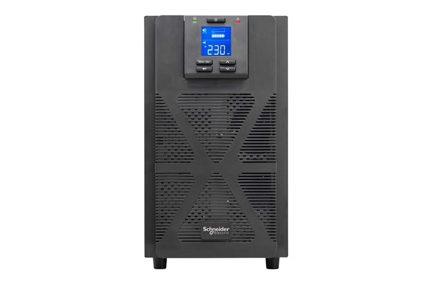 SCHNEIDER 3KVA EASY SPM3KI ONLINE 1/1F LCD EKRAN TOWER UPS
