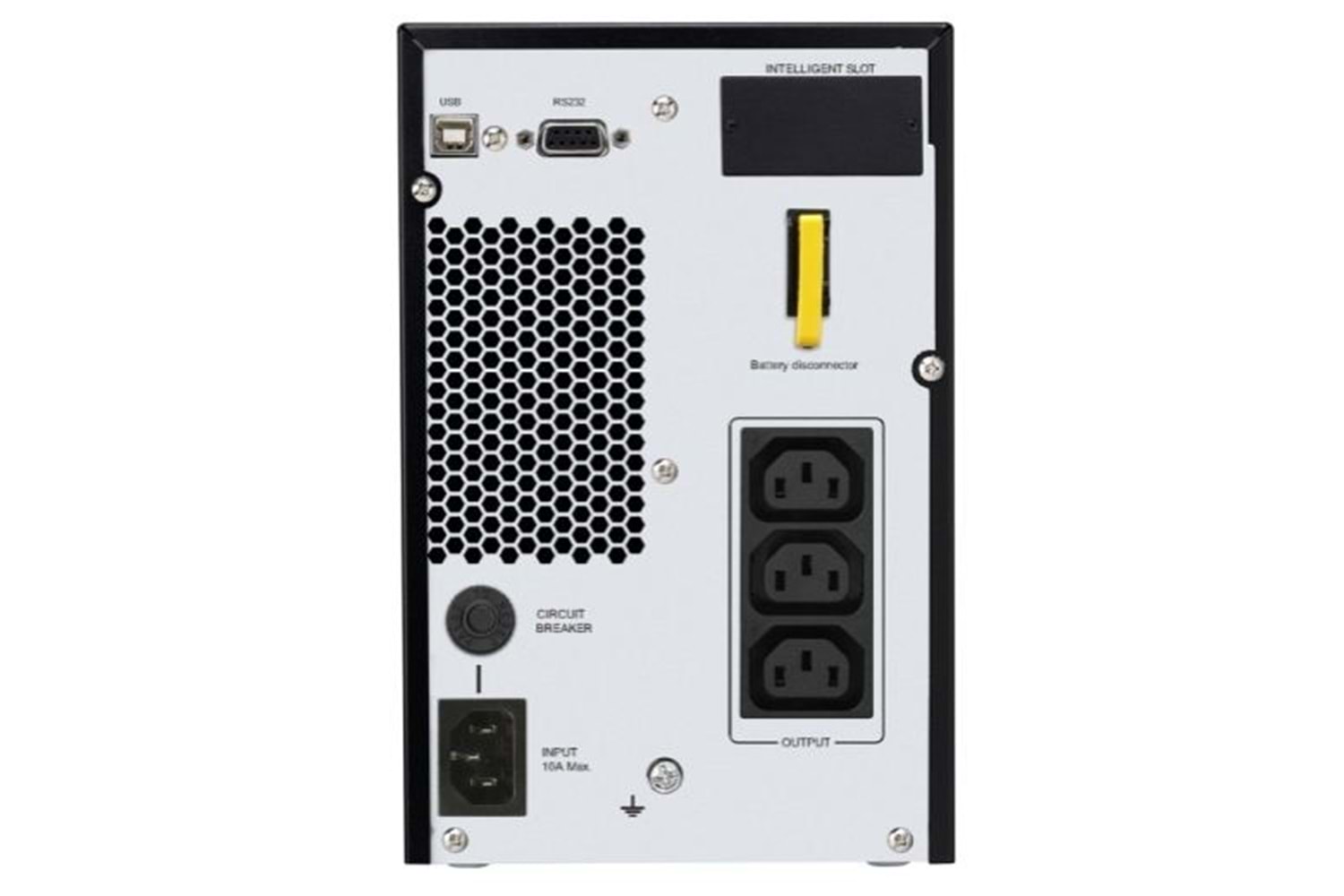 APC 1KVA EASY SRV1KI ONLINE 1/1F LCD EKRAN TOWER UPS 