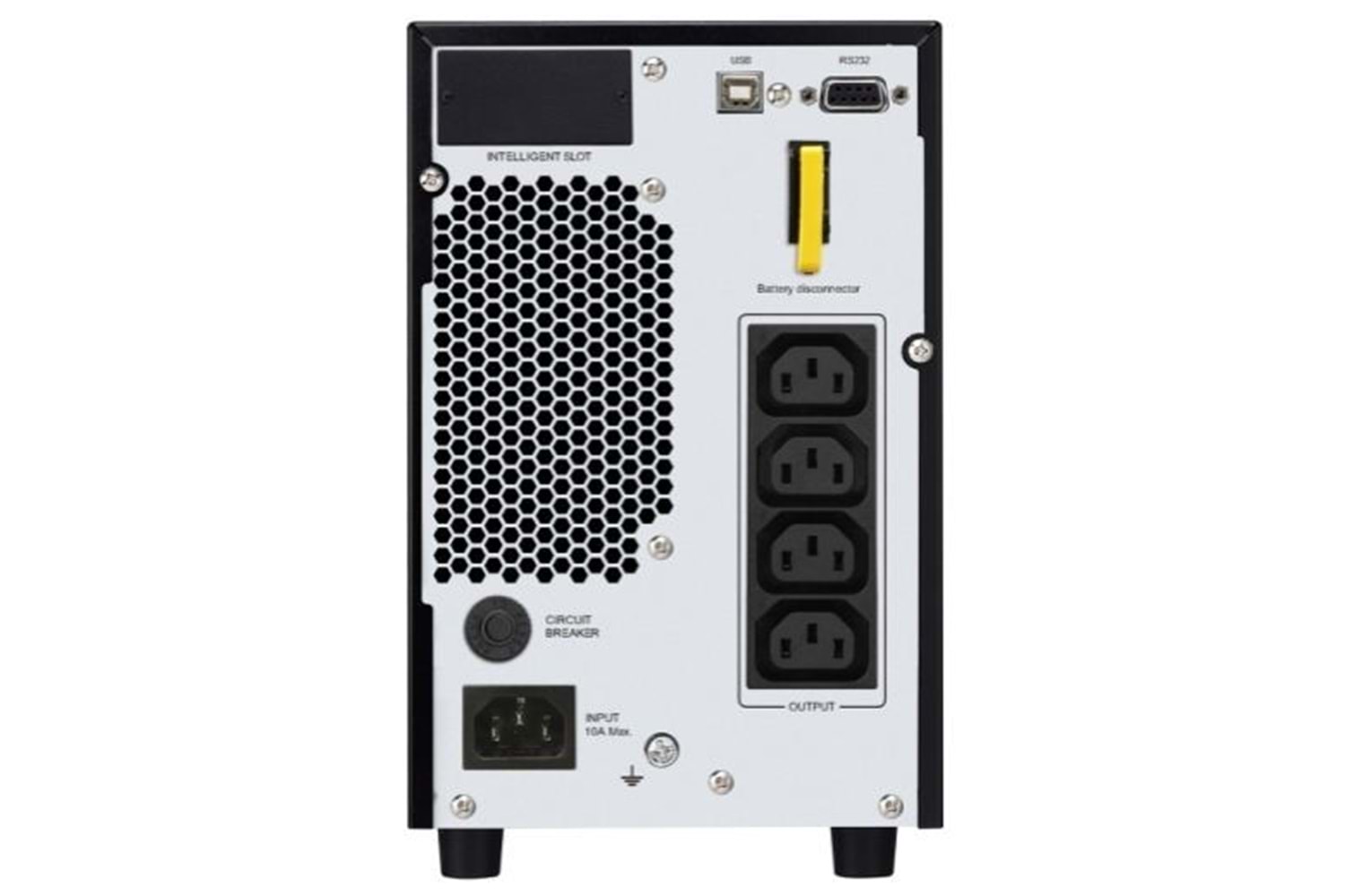 APC 2KVA EASY SRV2KI ONLINE 1/1F LCD EKRAN TOWER UPS 